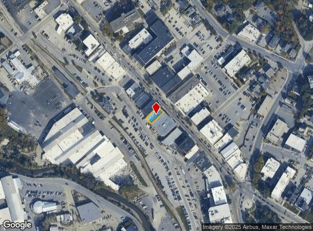 172 N Main St, Barre, VT Parcel Map