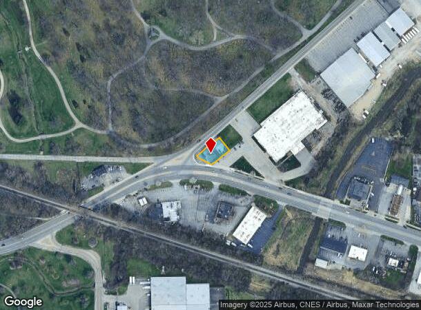  2809 W Main St, Fort Wayne, IN Parcel Map