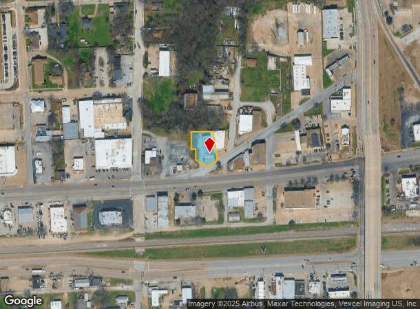  514 Davis St, Grand Prairie, TX Parcel Map
