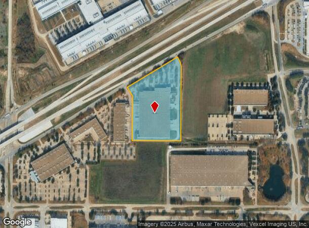 4750 Alliance Gateway Fwy, Fort Worth, TX Parcel Map
