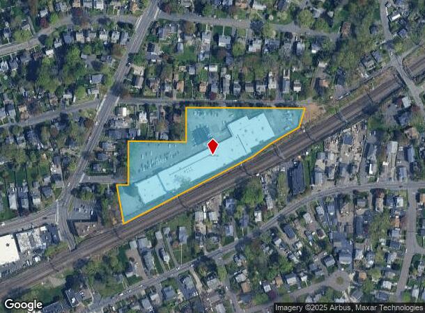 6 Regent St, Norwalk, CT Parcel Map