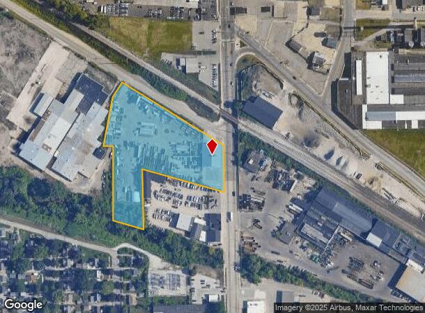  1907 Alpine Ave Nw, Grand Rapids, MI Parcel Map