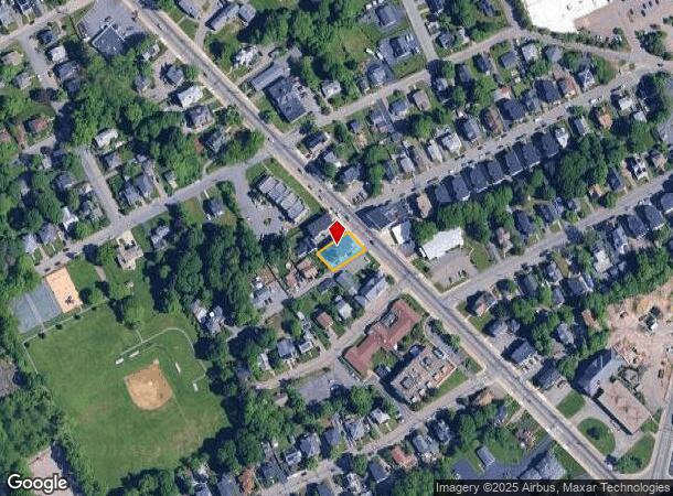  916 N Main St, Brockton, MA Parcel Map