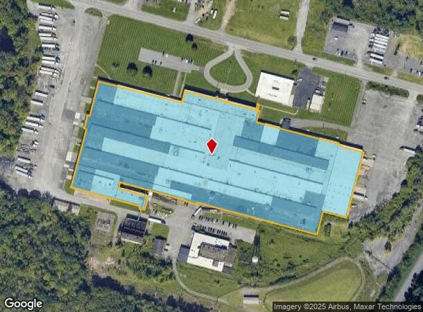 2200 Bleecker St, Frankfort, NY Parcel Map