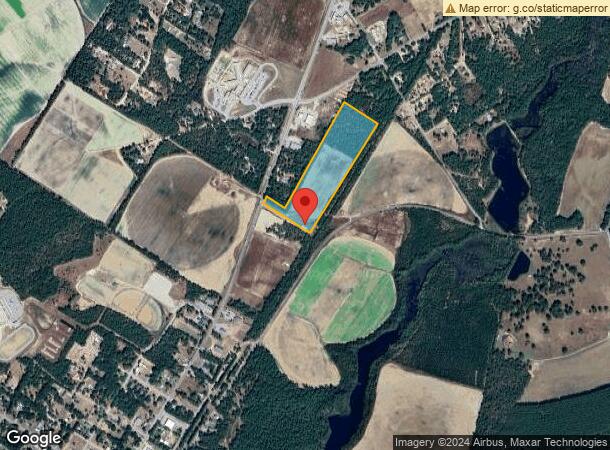  8005 Edmund Hwy, Pelion, SC Parcel Map