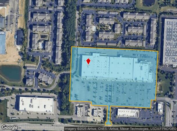 1380 Gemini Pl, Columbus, OH Parcel Map