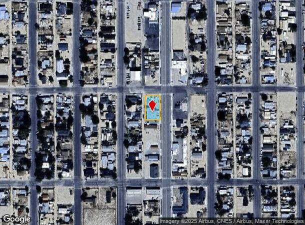  785 E St, Hawthorne, NV Parcel Map