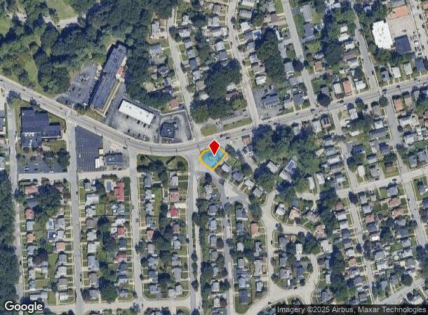 276 Park Ave, Cranston, RI Parcel Map