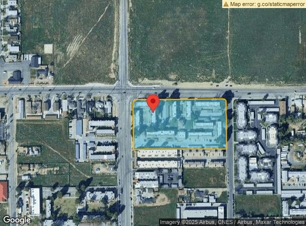  1000 E Avenue Q, Palmdale, CA Parcel Map