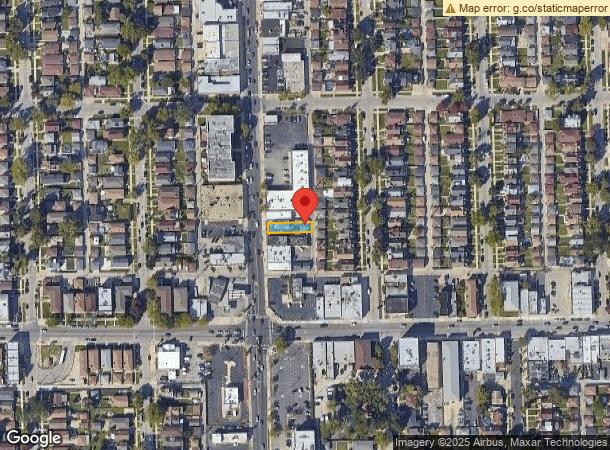  3227 N Harlem Ave, Chicago, IL Parcel Map