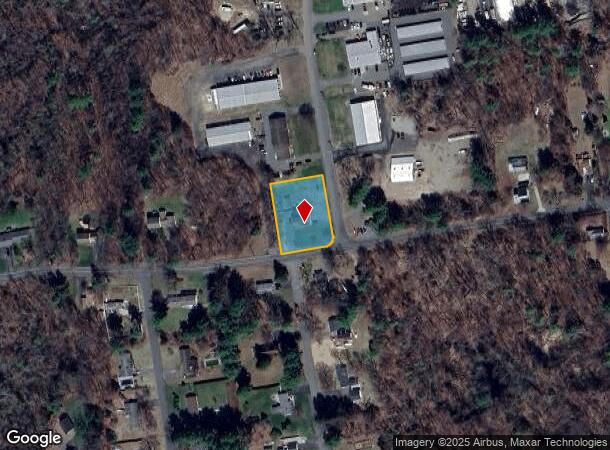  112 E Longmeadow Rd, Hampden, MA Parcel Map