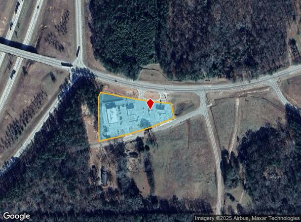 1945 E Main St, Hogansville, GA Parcel Map