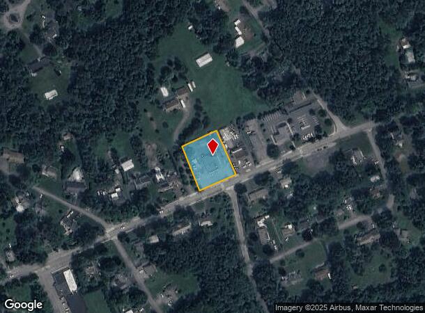  100 Main St, Altamont, NY Parcel Map