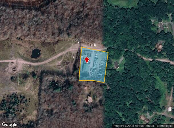 47 Cooper Rd, Monticello, NY Parcel Map