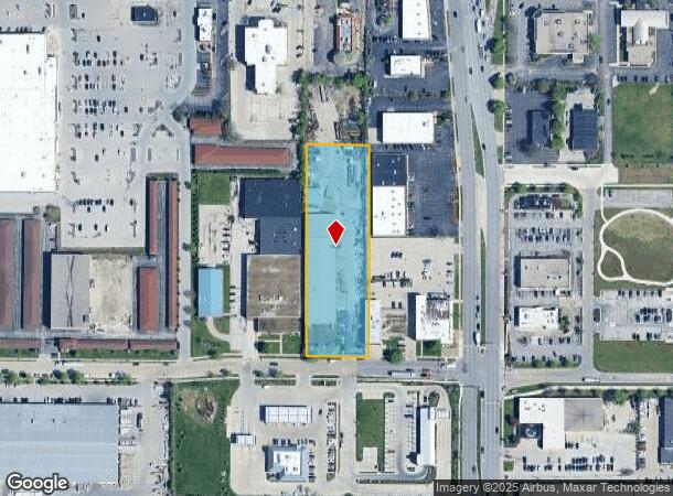  10910 W Lapham St, Milwaukee, WI Parcel Map