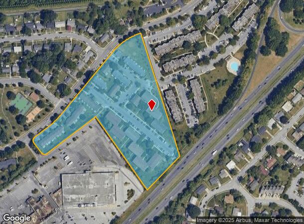  1200 Taney Ave, Frederick, MD Parcel Map