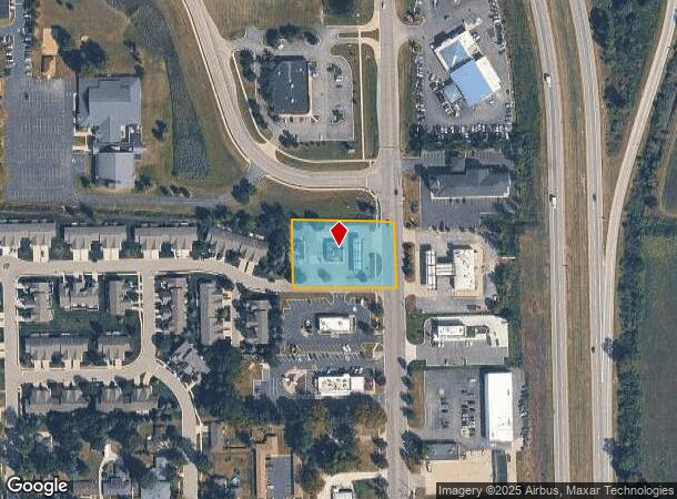 1225 Dexter St, Milan, MI Parcel Map