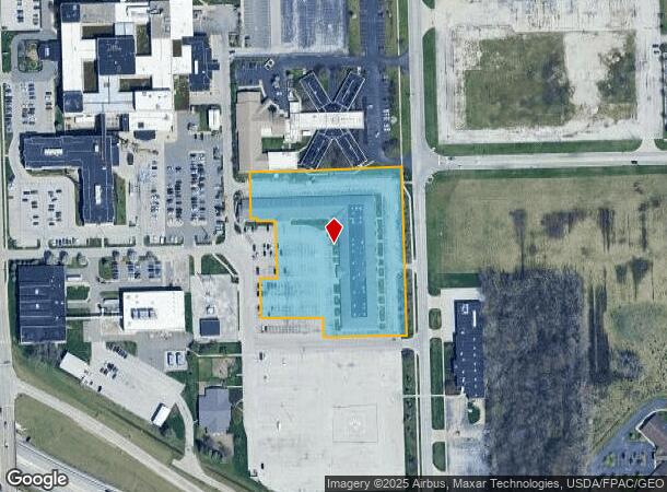  920 Isaac Streets Dr, Oregon, OH Parcel Map