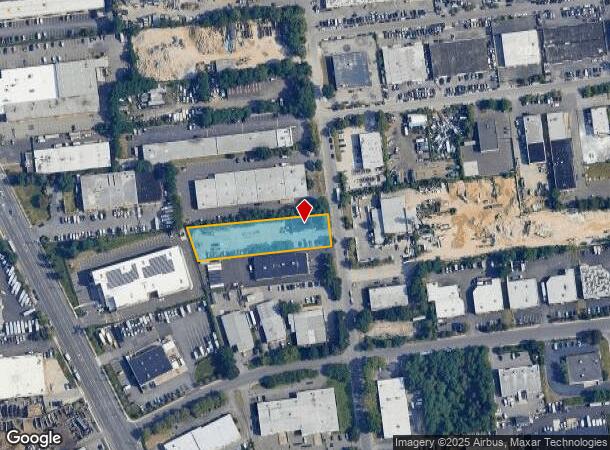 2100 Pond Rd, Ronkonkoma, NY Parcel Map