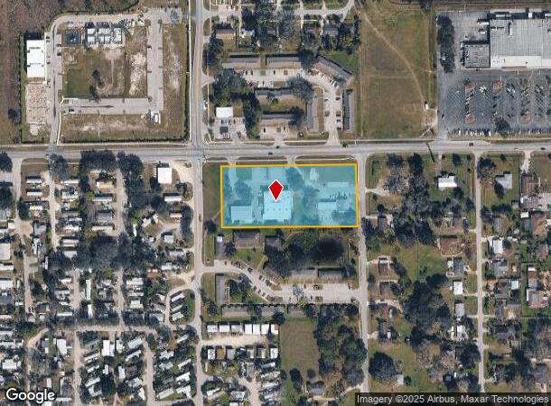 1807 Lake Trafford Rd, Immokalee, FL Parcel Map