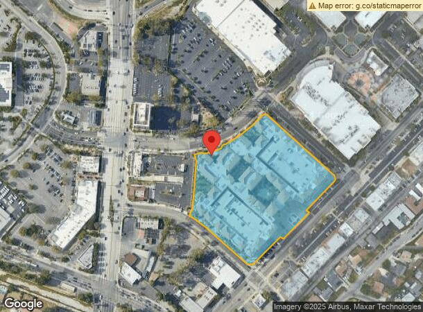  301 S Glendora Ave, West Covina, CA Parcel Map