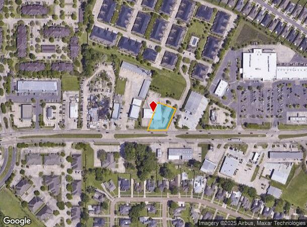 13887 Carey Rd, Baker, LA Parcel Map