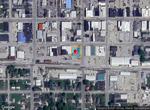 115 E South St, Washington, IN Parcel Map