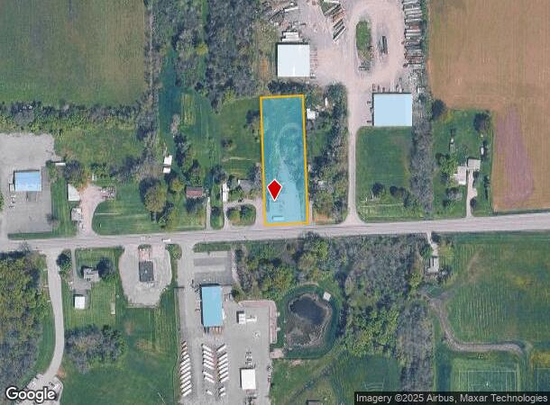  2120 State Route 96, Clifton Springs, NY Parcel Map