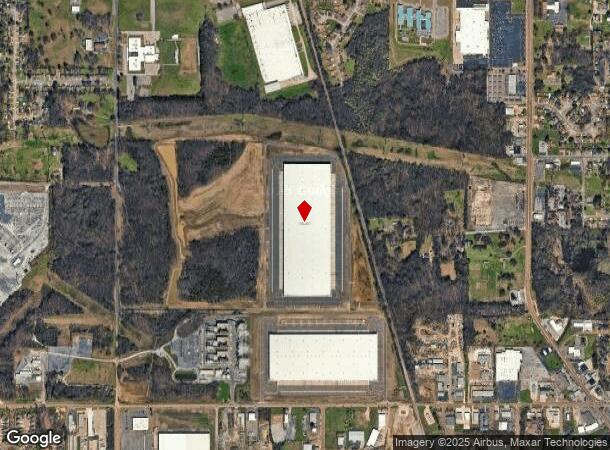 5420 Tulane Rd, Memphis, TN Parcel Map