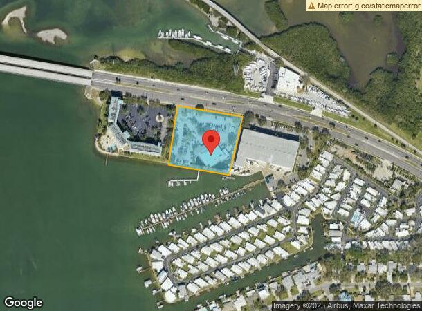  8790 Bay Pines Blvd, Saint Petersburg, FL Parcel Map