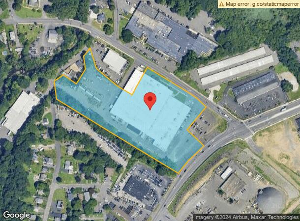  15 Old Newtown Rd, Danbury, CT Parcel Map