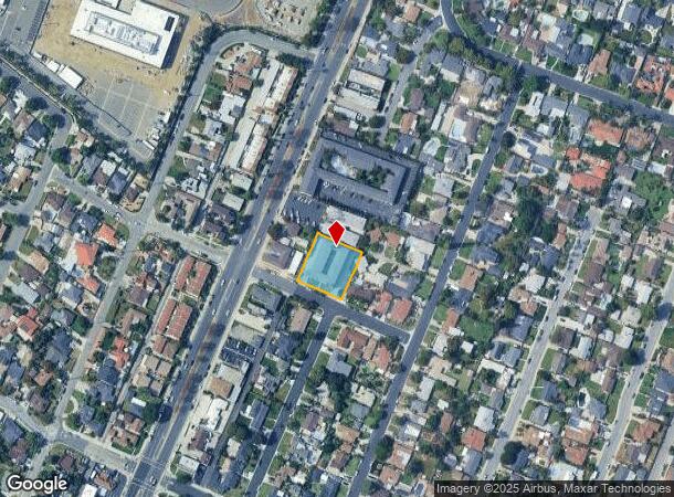 9019 Maxine St, Pico Rivera, CA Parcel Map