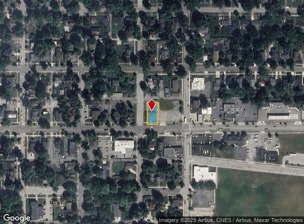  701 Lincolnway, Valparaiso, IN Parcel Map