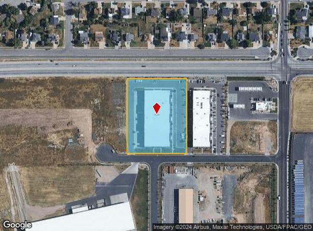  1078 W 350 S, Syracuse, UT Parcel Map