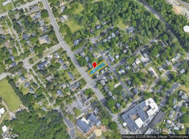  605 Richmond Rd, Williamsburg, VA Parcel Map