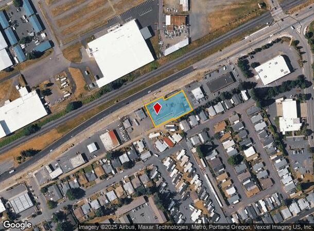  659 Se 1St Ave, Canby, OR Parcel Map