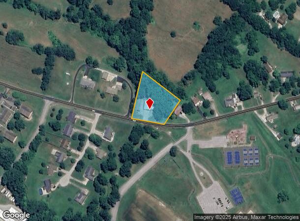 1147 Ky Highway 36 E, Carrollton, KY Parcel Map