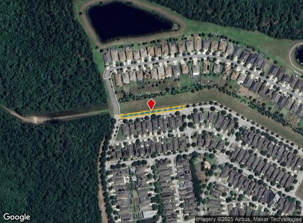 Butterfly Dr, Saint Cloud, FL Parcel Map