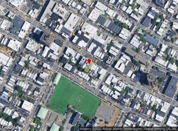 715 22Nd St, Union City, NJ Parcel Map