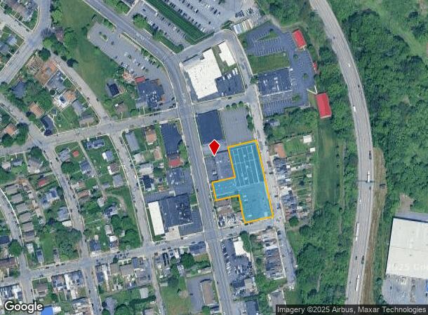  345 Morgantown Rd, Reading, PA Parcel Map