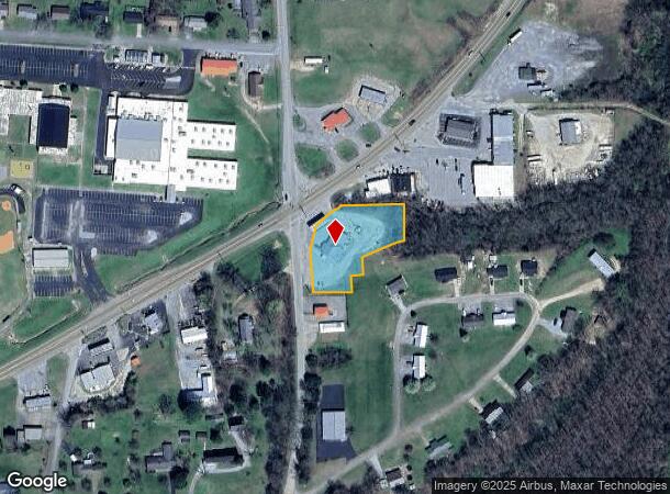 905 Squirrel Hollow Dr, Linden, TN Parcel Map