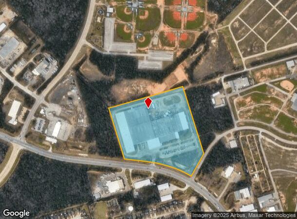 1000 N Fm 3083 Rd E, Conroe, TX Parcel Map