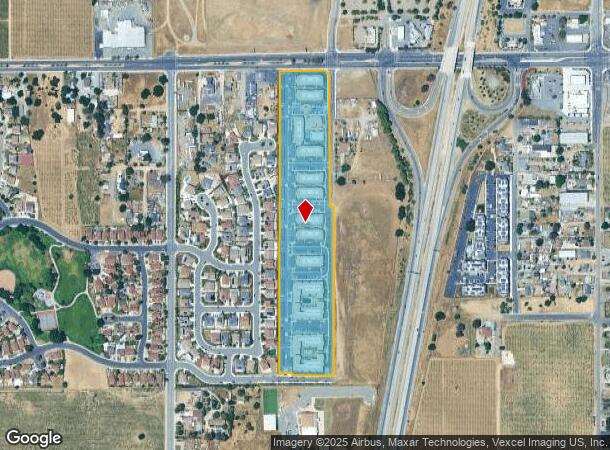 3530 E 18Th St, Antioch, CA Parcel Map