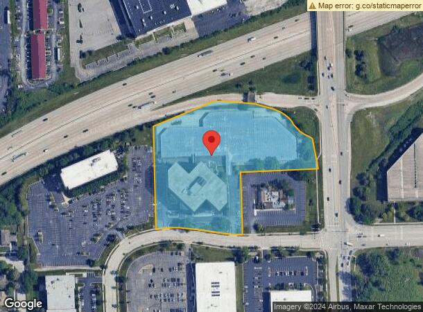  1020 31St St, Downers Grove, IL Parcel Map