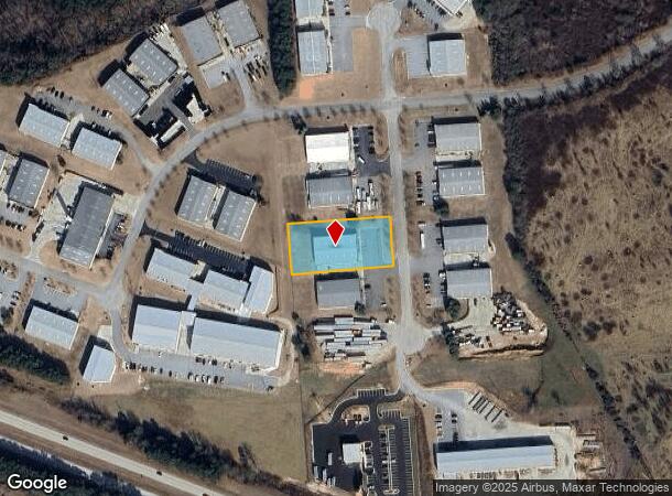 816 Tucker Ct, Winder, GA Parcel Map