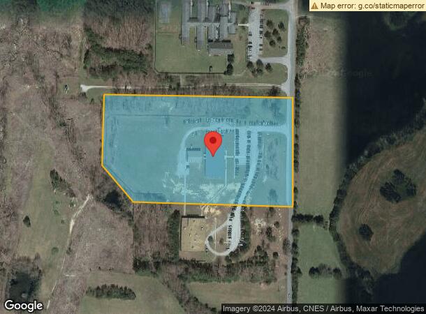  215 Hickory Rd, Kenbridge, VA Parcel Map