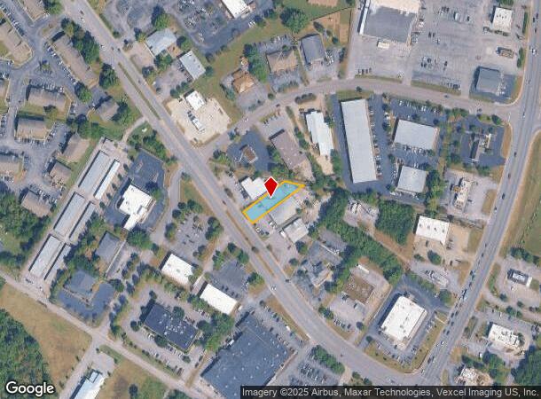 222 W Northfield Blvd, Murfreesboro, TN Parcel Map