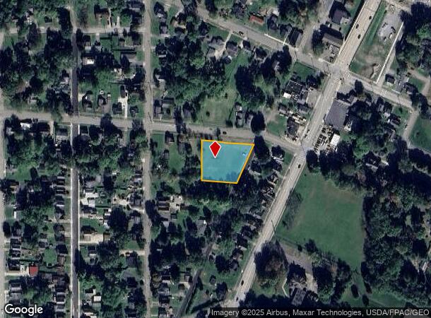  101 W 3Rd St, Niles, OH Parcel Map