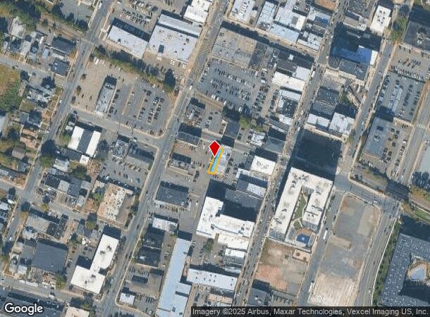 21 Mercer St, Hackensack, NJ Parcel Map