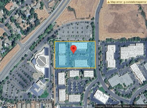  1100 Windfield Way, El Dorado Hills, CA Parcel Map